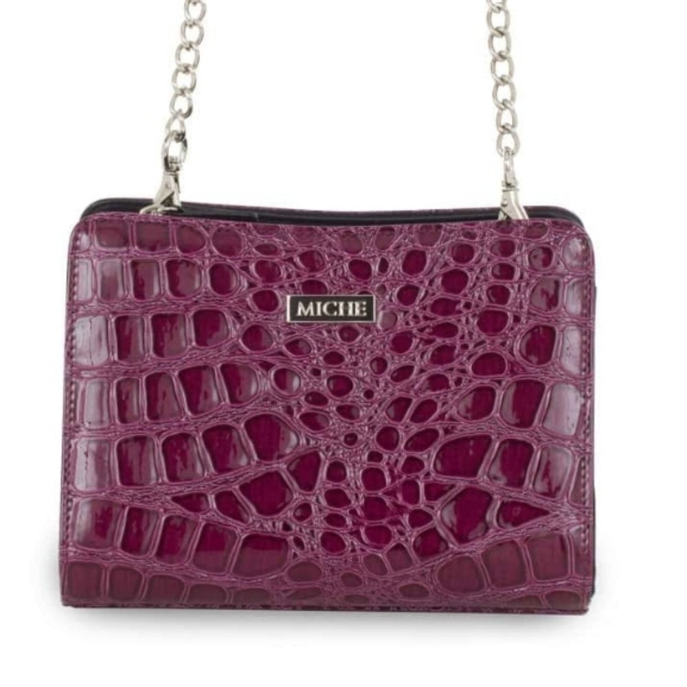 New Miche Petite Shell (Only) In Lily Bright Purple - Still In Package